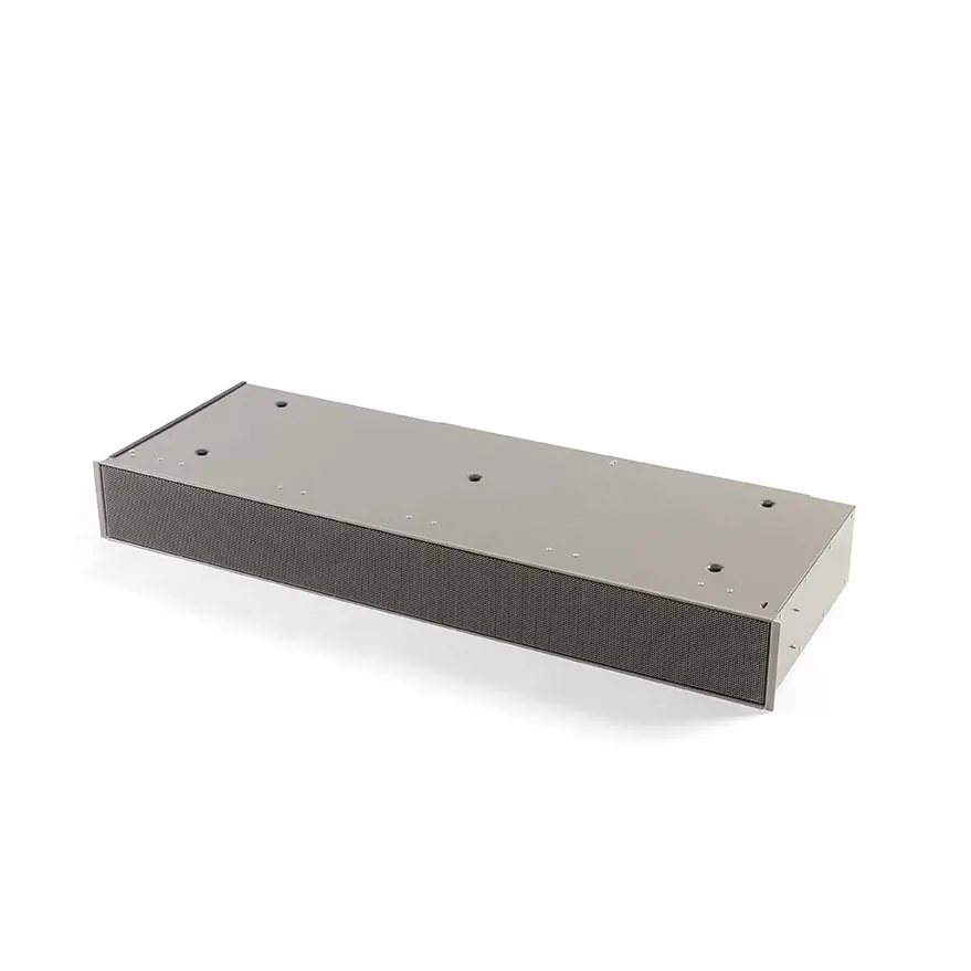 Accessories 7923400 Plinth exhaust box with monoblock filter